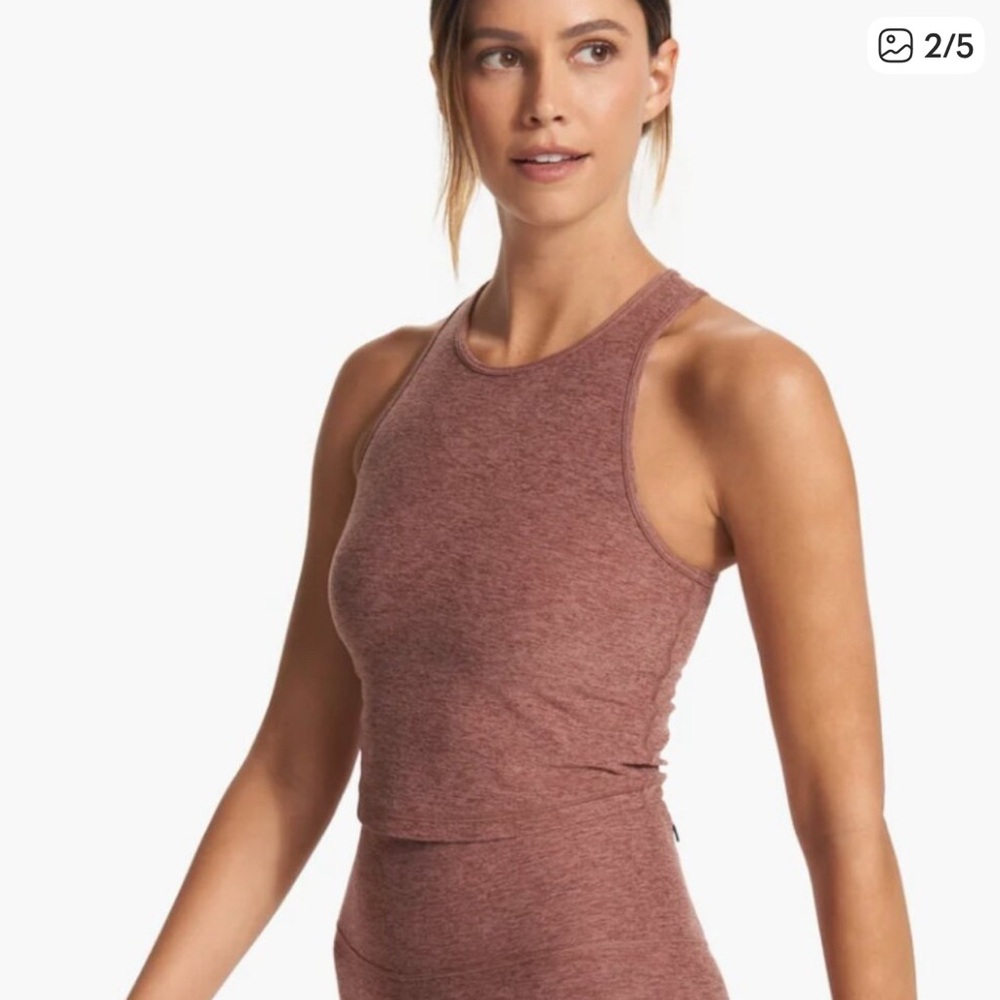 Vuori Women's Elevation Plyo Tank-XS